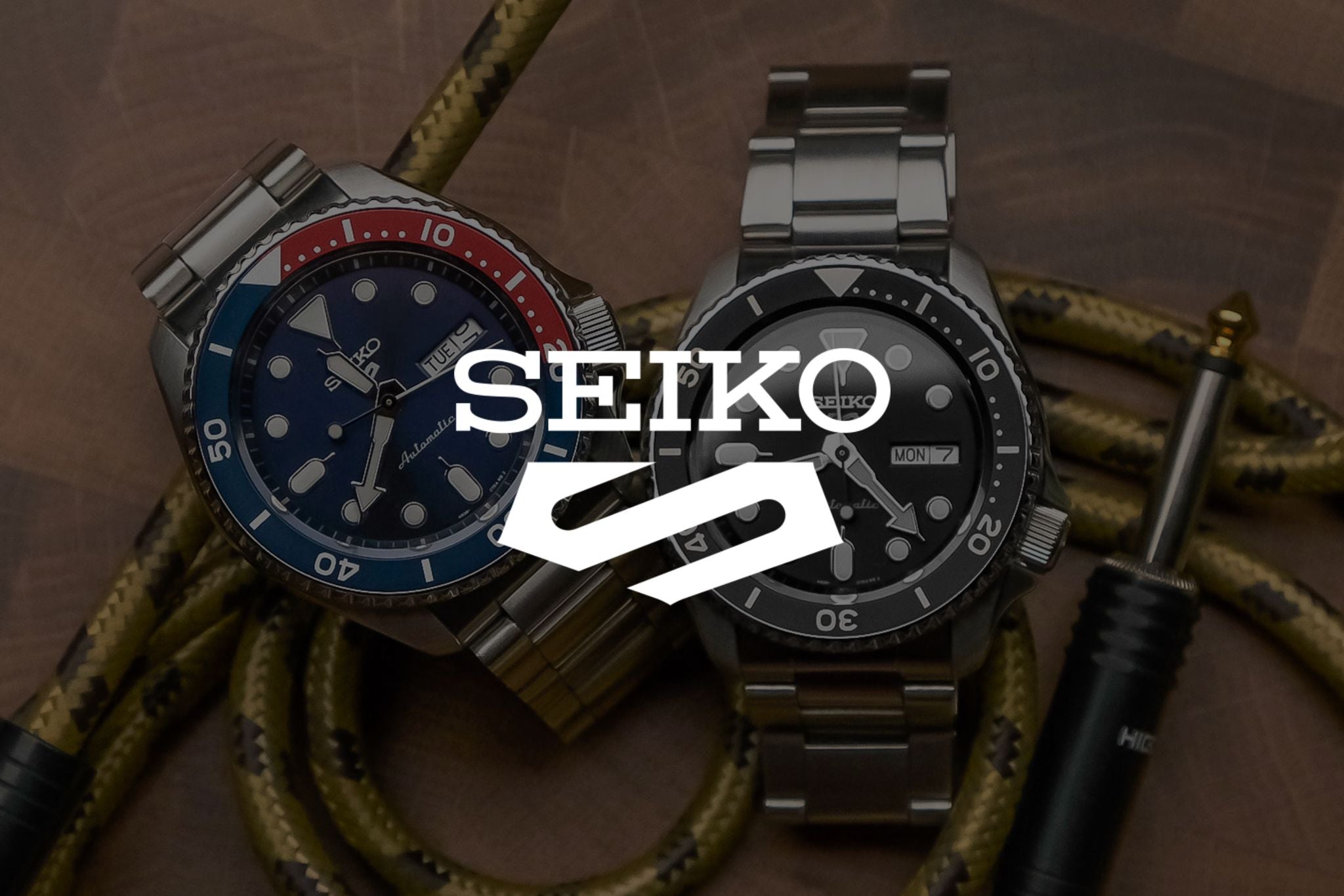 Seiko 5 Sports SRPK09K1 watch - Special edition SKX Sports Style