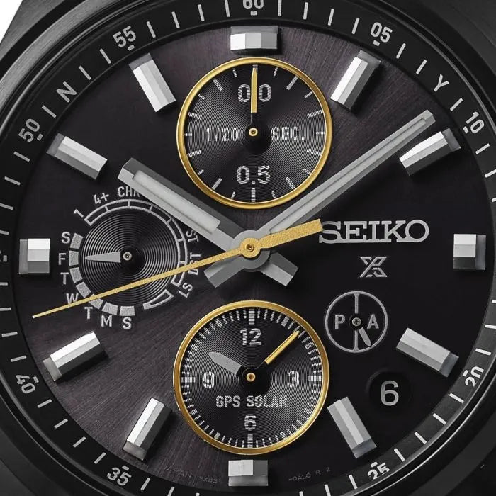 SEIKO PROSPEX GPS SOLAR SPEEDTIMER LIMITED EDITION SSH169 SSH169J1