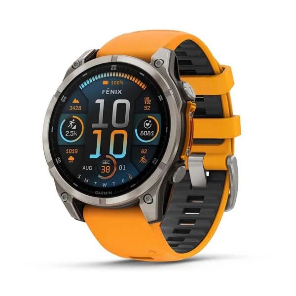 *SG Authorized Retailer* Garmin Fenix 8 Fenix8 Amoled Sapphire 47mm
