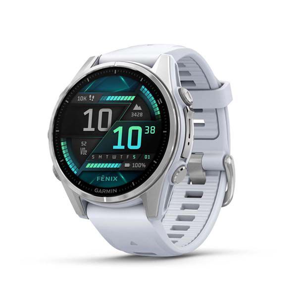 *SG Authorized Retailer* Garmin Fenix 8 Fenix8 Amoled Sapphire 43mm