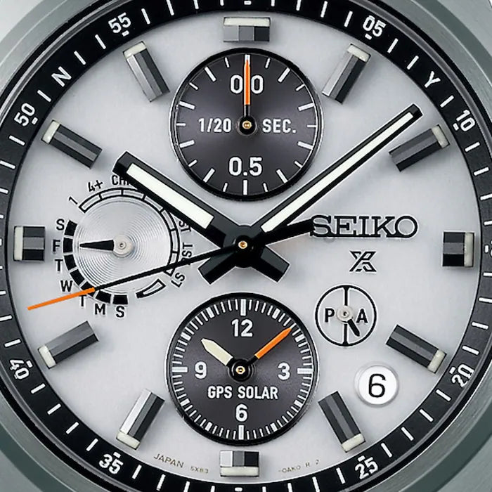 SEIKO PROSPEX GPS SOLAR SPEEDTIMER SSH165 SSH165J1