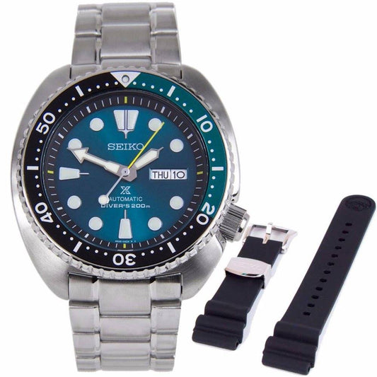 SEIKO PROSPEX AUTOMATIC GREEN TURTLE ASIA EXCLUSIVE LIMITED EDITION SRPB01 SRPB01K1