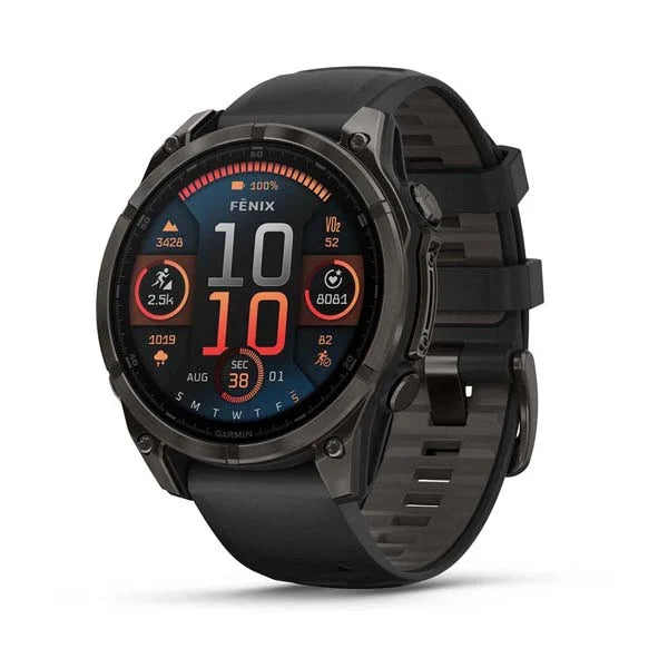 *SG Authorized Retailer* Garmin Fenix 8 Fenix8 Amoled Sapphire 47mm