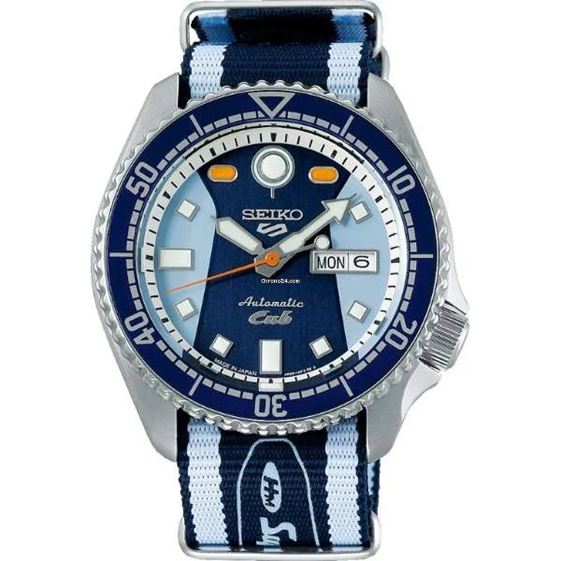 SEIKO 5 SPORTS AUTOMATIC HONDA SUPER CUP LIMITED EDITION SRPK37 SRPK37K1
