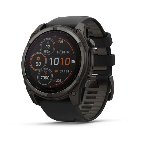 *SG Authorized Retailer* Garmin Fenix 8 Fenix8 Solar Sapphire 47mm & 51mm