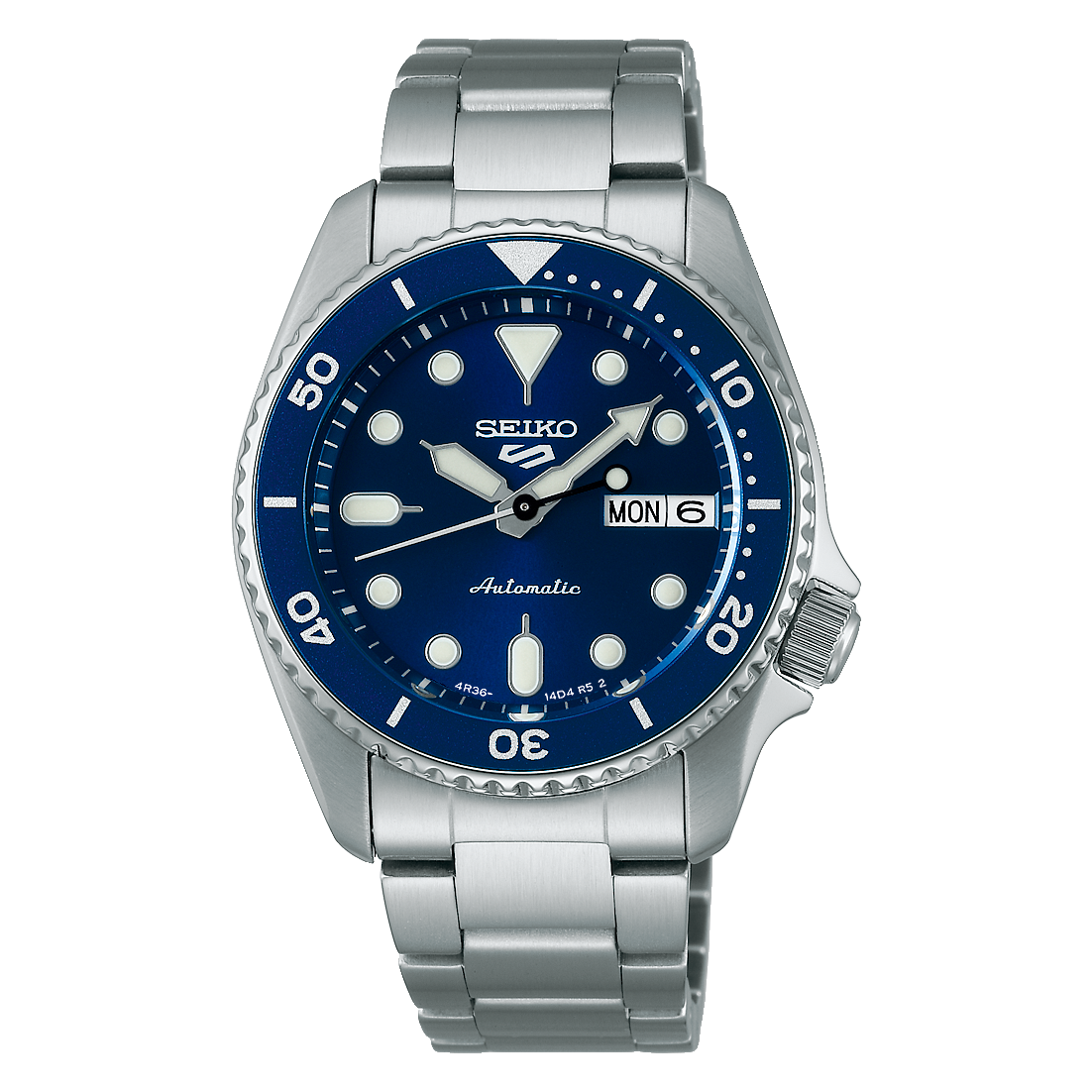 SEIKO 5 SPORTS AUTOMATIC SKX STYLE 'STREET DENIM' SRPL77 SRPL77K1