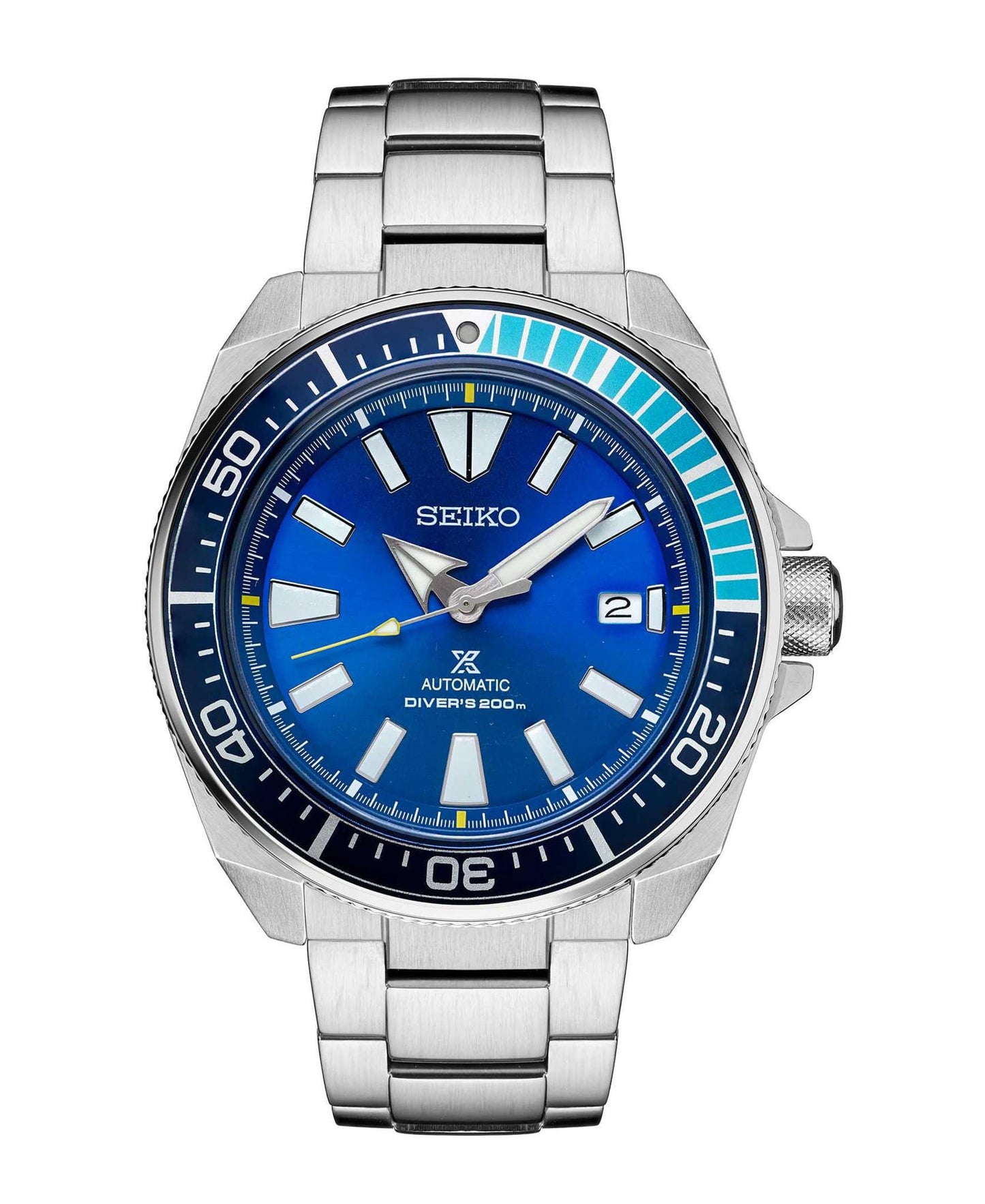 SEIKO PROSPEX AUTOMATIC SAMURAI 'BLUE LAGOON' LIMITED EDITION SRPB09 SRPB09K1