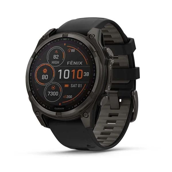 *SG Authorized Retailer* Garmin Fenix 8 Fenix8 Solar Sapphire 47mm & 51mm