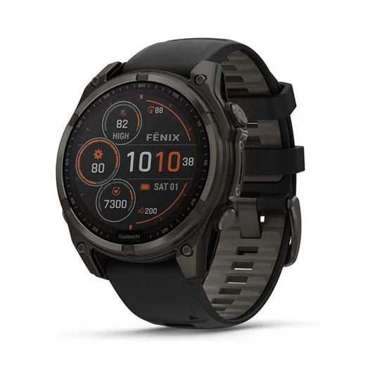 *SG Authorized Retailer* Garmin Fenix 8 Fenix8 Solar Sapphire 47mm & 51mm
