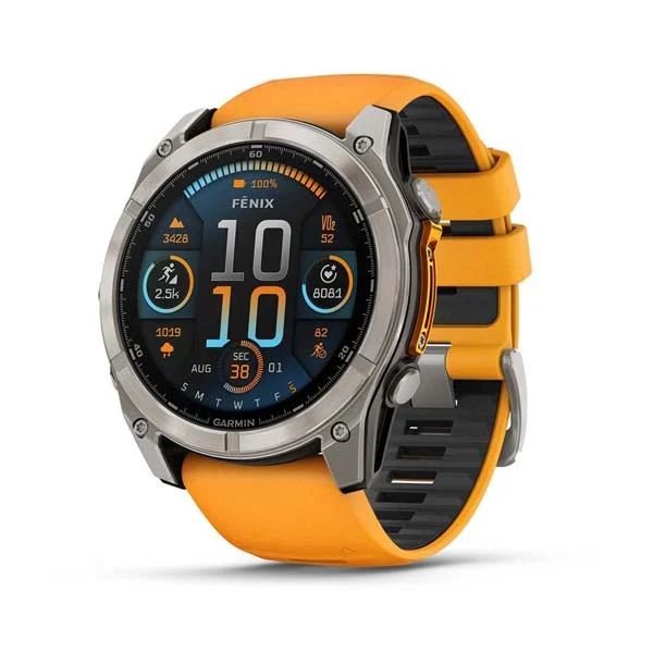 *SG Authorized Retailer* Garmin Fenix 8 Fenix8 Amoled Sapphire 51mm