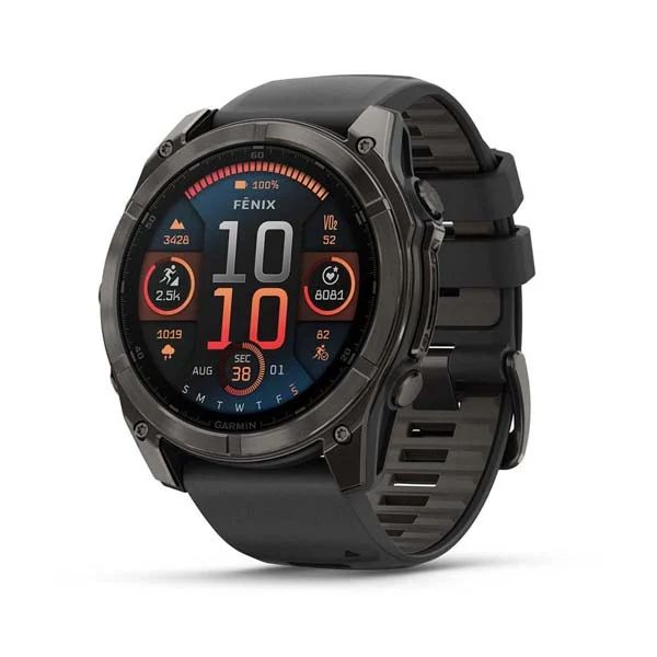 *SG Authorized Retailer* Garmin Fenix 8 Fenix8 Amoled Sapphire 51mm