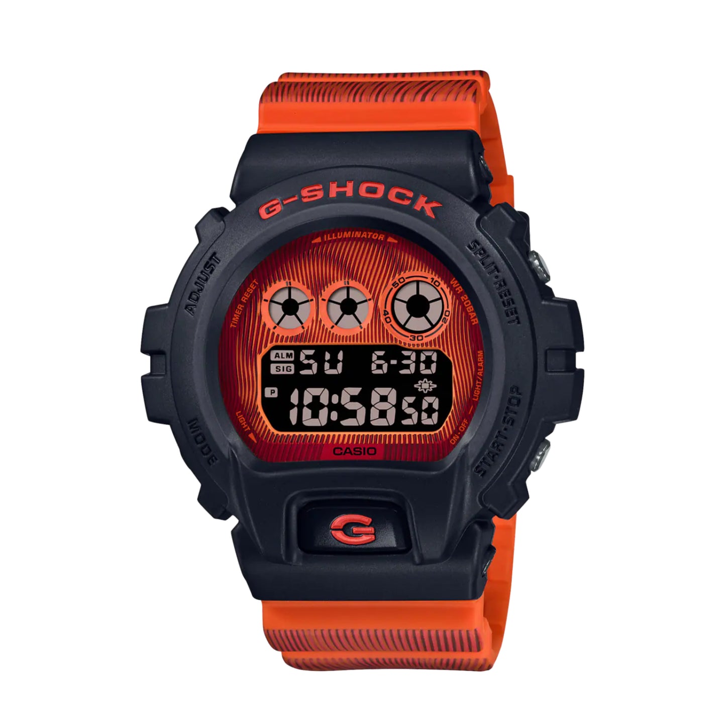 CASIO G-SHOCK DW-6900 DW6900