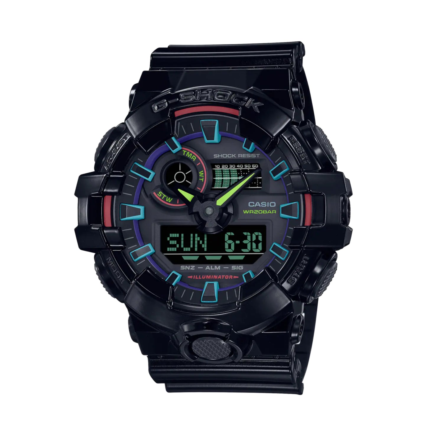 CASIO G-SHOCK GA-700 GA700