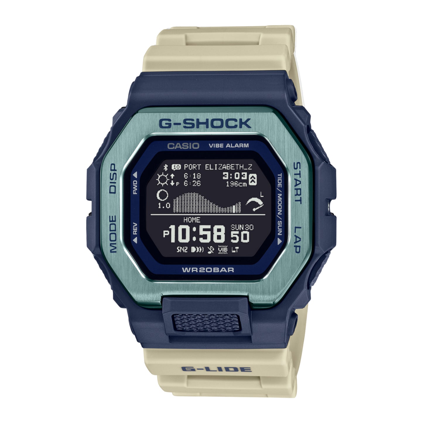 CASIO G-SHOCK G-SQUAD BLUETOOTH GBX-100 GBX100