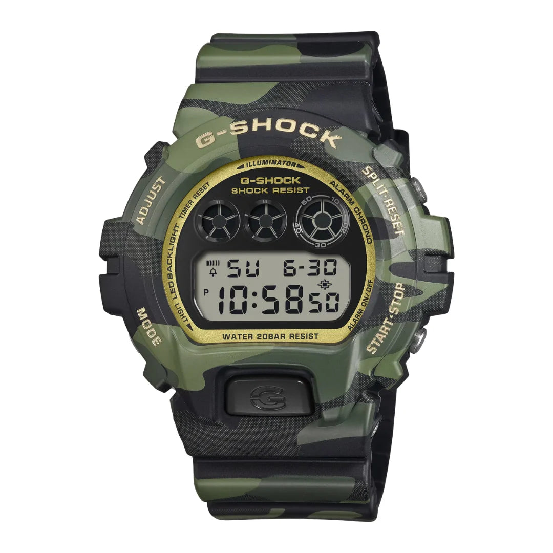 CASIO G-SHOCK DW6900 DW6900CMG-3D