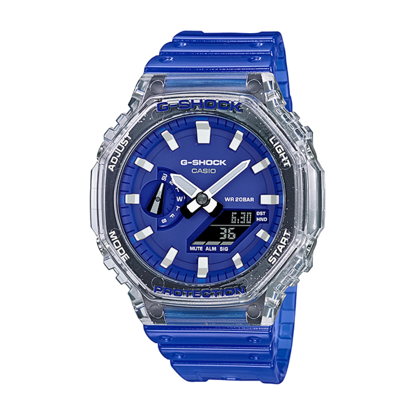 CASIO G-SHOCK CASIOAK GA-2100 GA2100