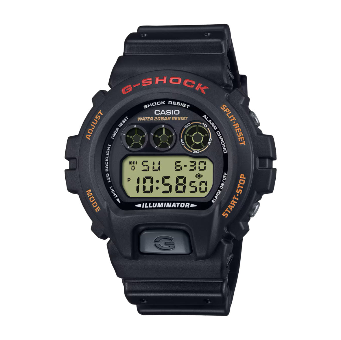 CASIO G-SHOCK DW-6900 DW6900