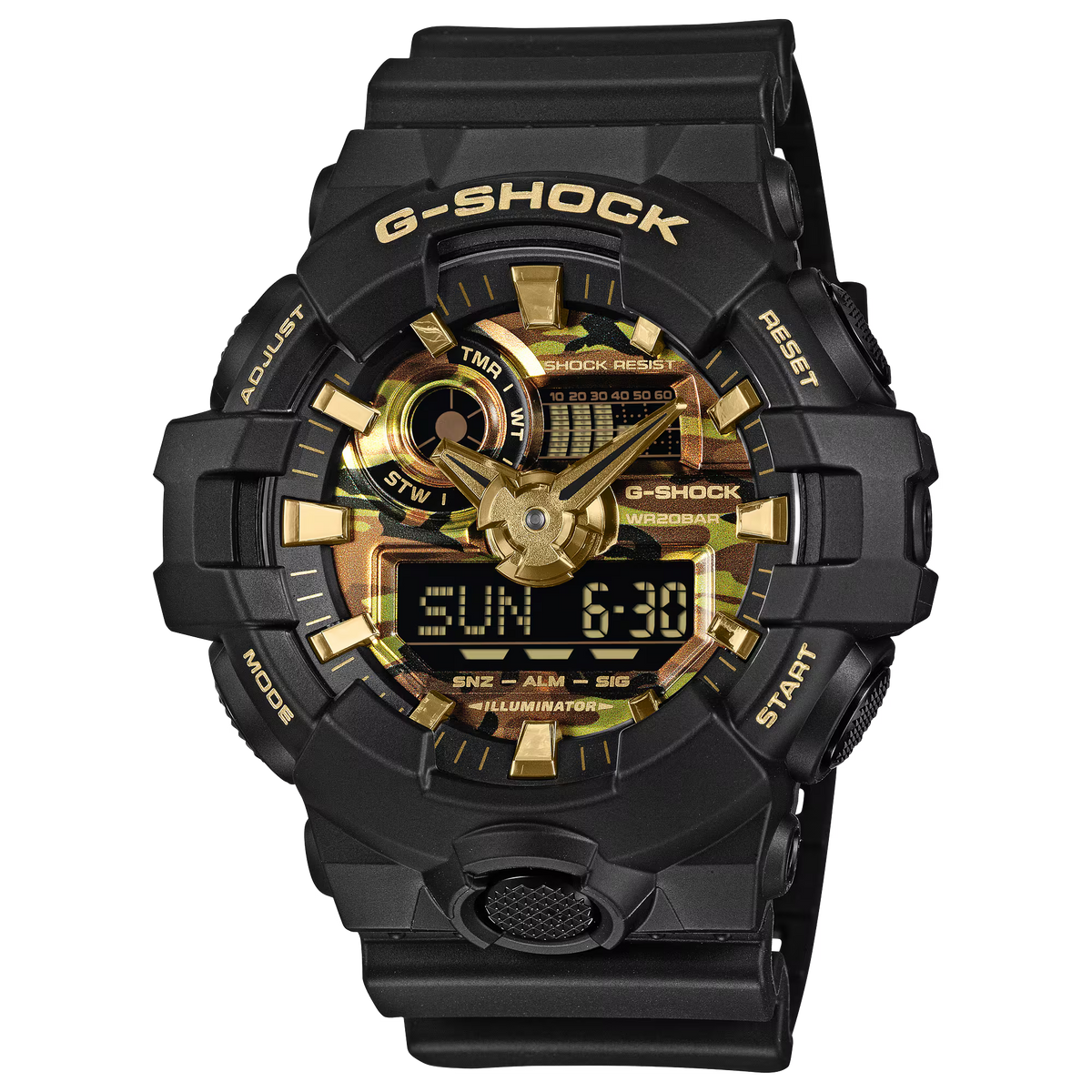 CASIO G-SHOCK GA700 GA700CF-1A