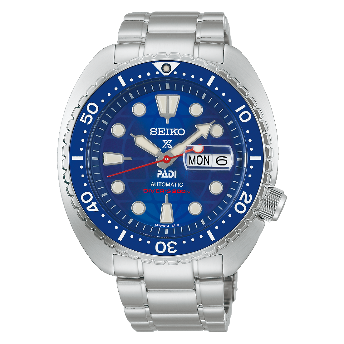 SEIKO PROSPEX AUTOMATIC KING TURTLE PADI 60TH ANNIVERSARY HBB002 HBB002K1