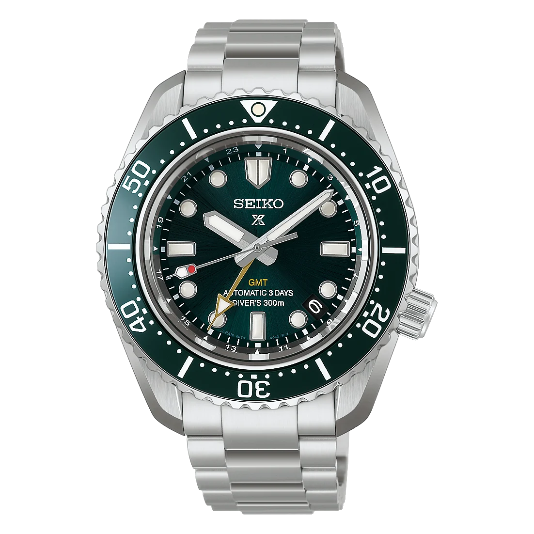 SEIKO PROSPEX AUTOMATIC DIVER'S GMT 300M 'DARK DEPTHS' HBC001 HBC001J1