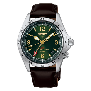 SEIKO PROSPEX LAND AUTOMATIC ALPINIST GMT HBC007 HBC007J1