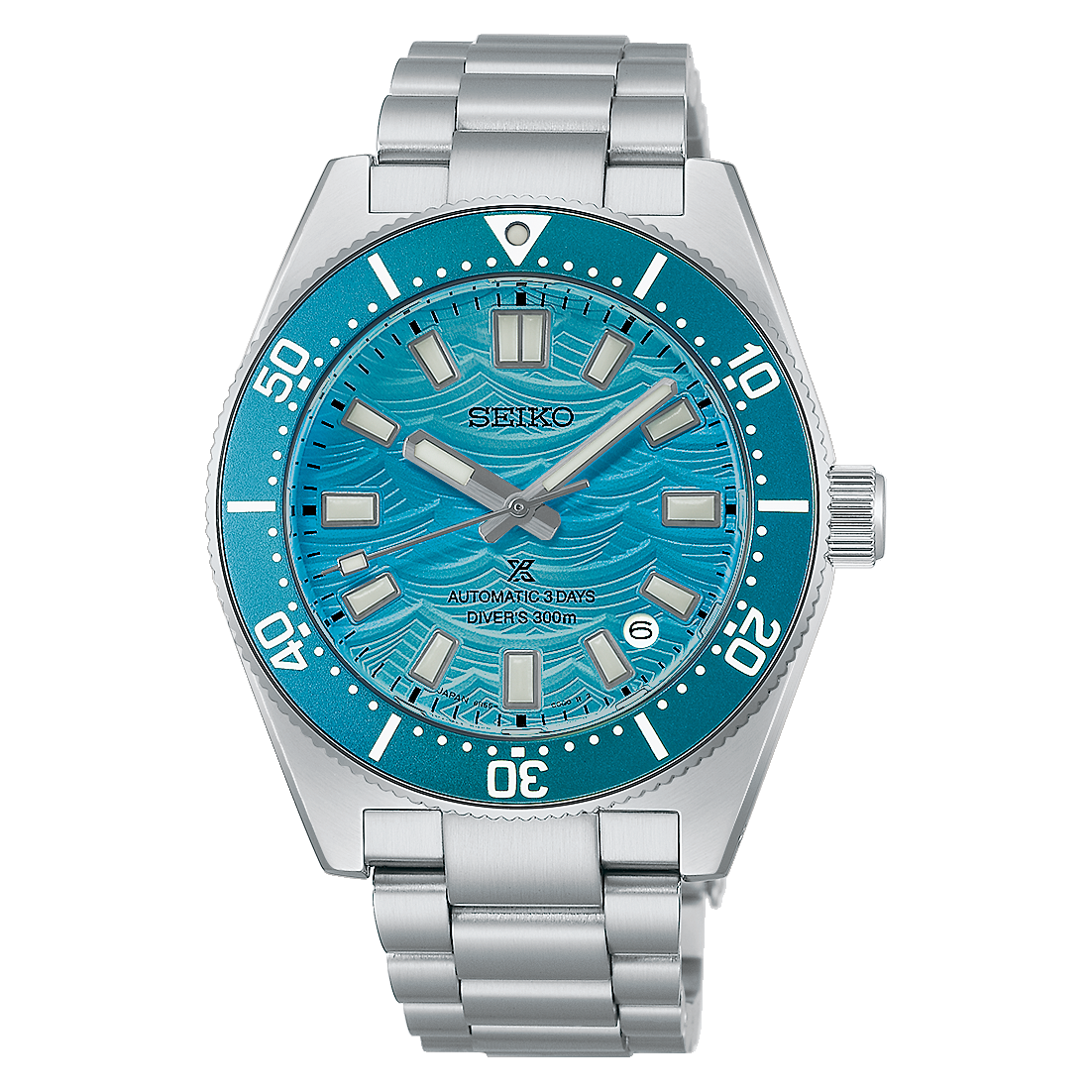 SEIKO PROSPEX AUTOMATIC HERITAGE DIVER'S WATCH FAN-SELECTED LIMITED EDITION HBC011 HBC011J1
