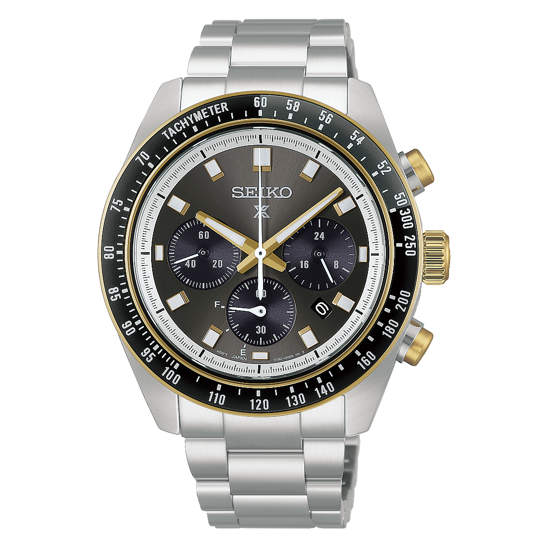 SEIKO PROSPEX SOLAR SPEEDTIMER HBJ002 HBJ002P1