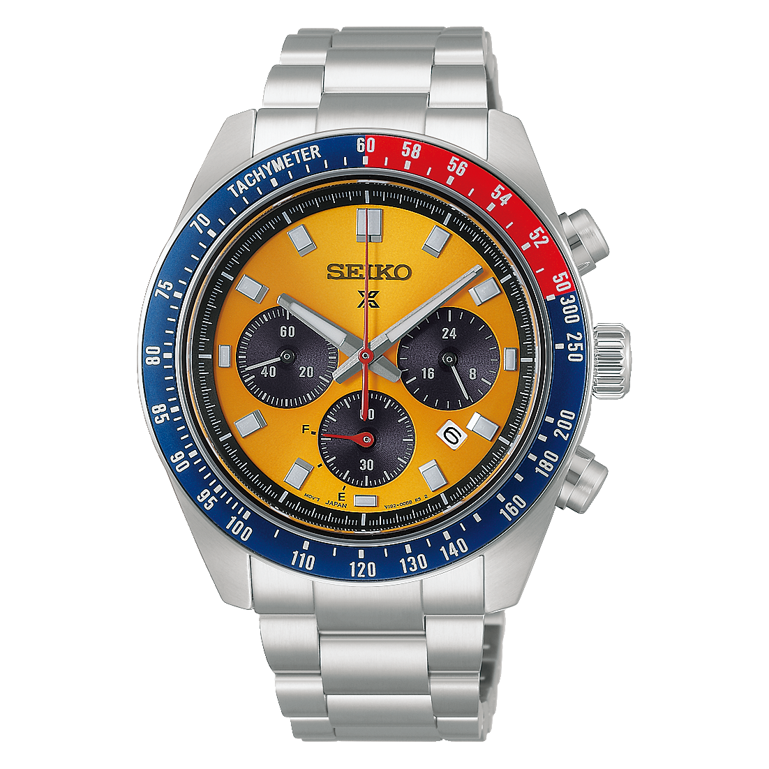 SEIKO PROSPEX SOLAR SPEEDTIMER HBJ004 HBJ004P1