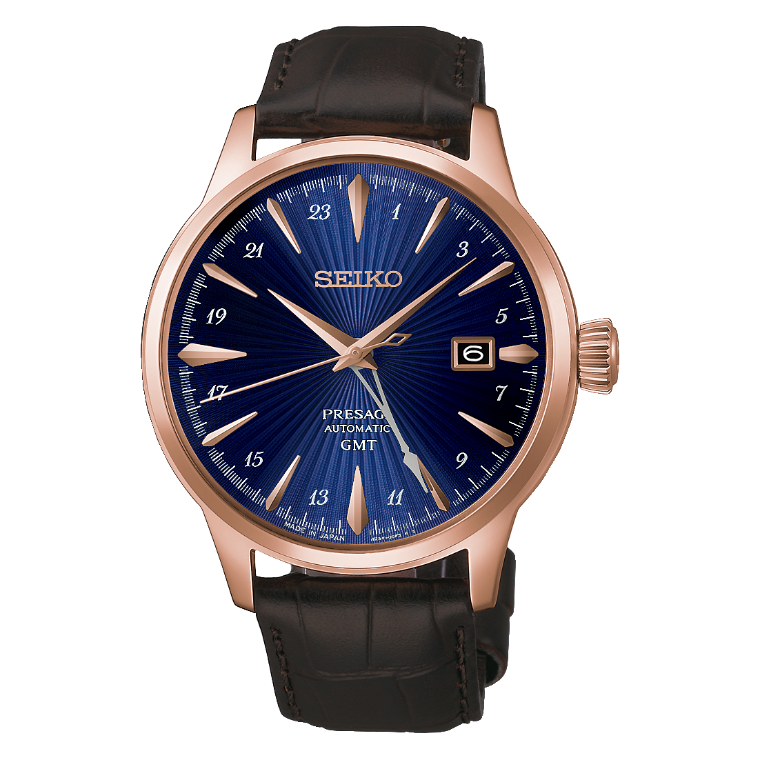 SEIKO PRESAGE AUTOMATIC COCKTAIL TIME GMT HCB005 HCB005J1