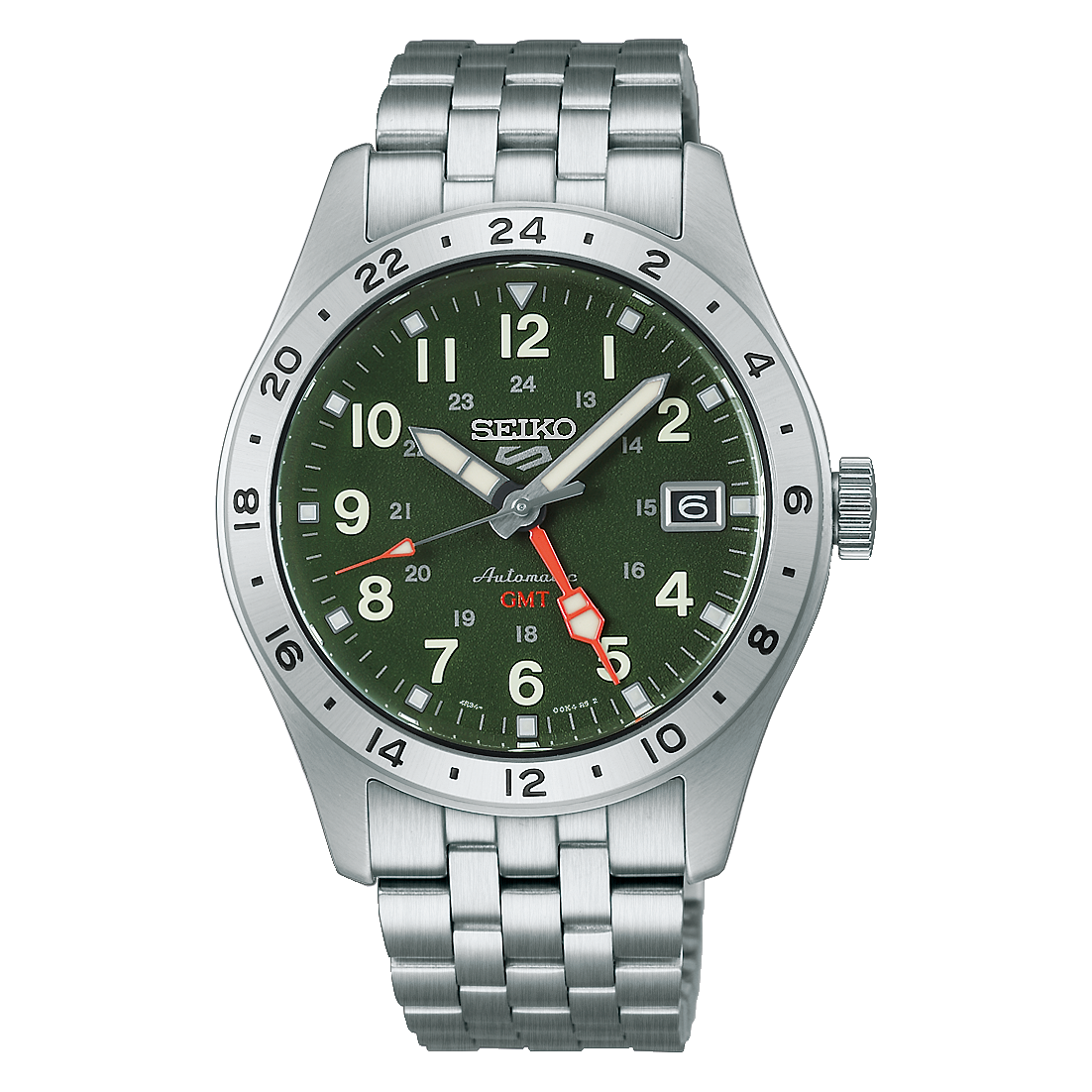 SEIKO5 SPORTS FIELD GMT AUTOMATIC HDB001 HDB001K1