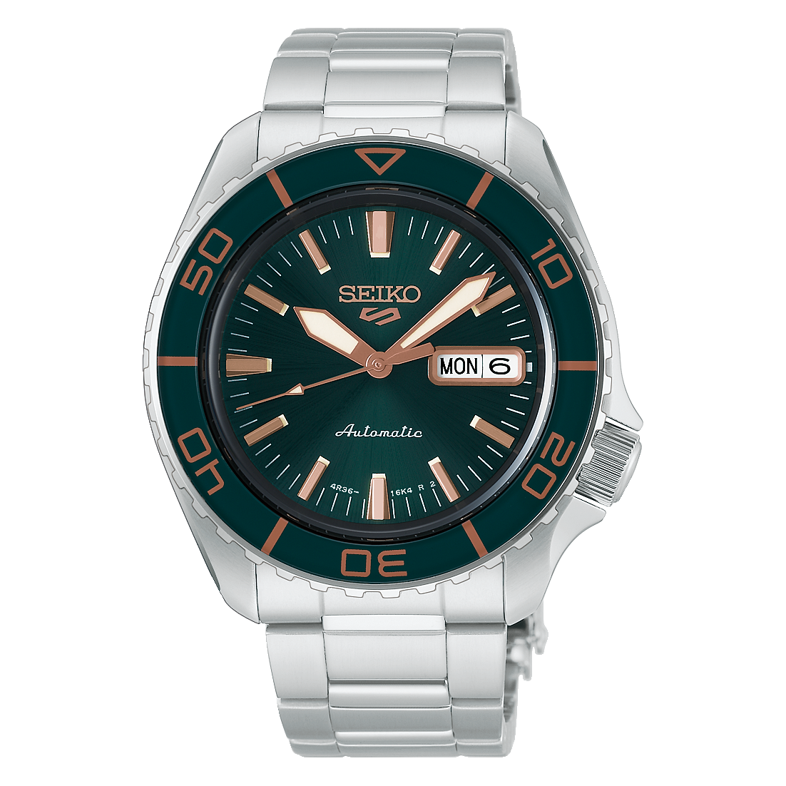 SEIKO AUTOMATIC SKX STYLE HDB005 HDB005K1