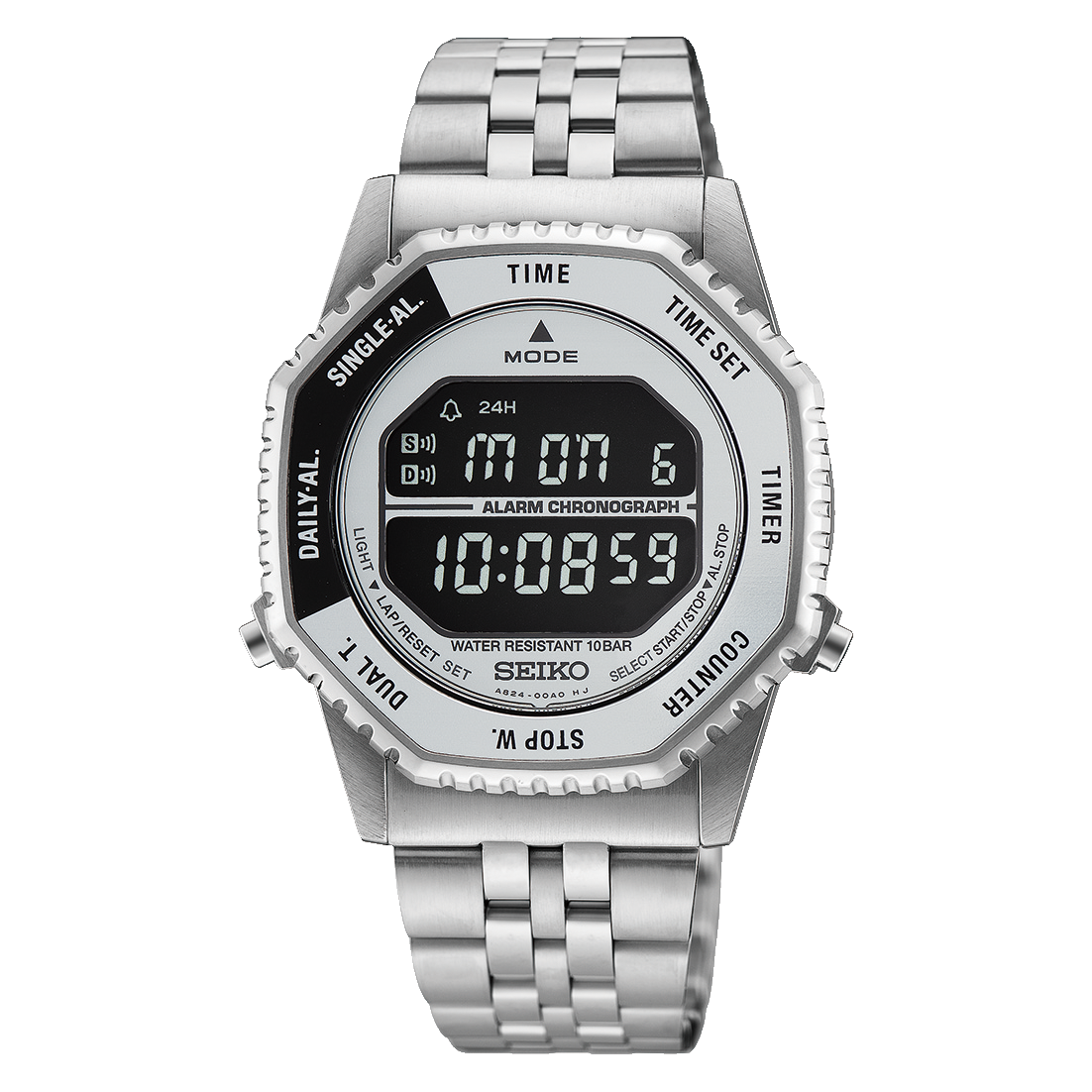 SEIKO DIGITAL QUARTZ WATCH 'ROTOCALL' SERIES HFL002 HFL002P1