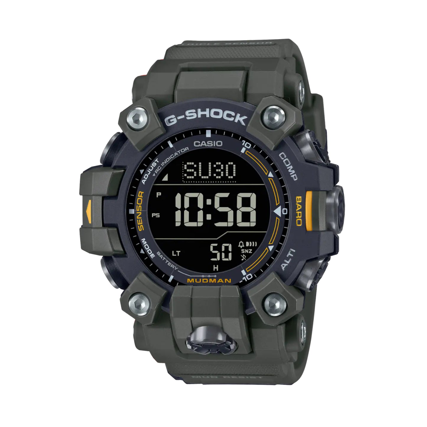 CASIO G-SHOCK MUDMAN SOLAR POWERED GW-9500 GW9500
