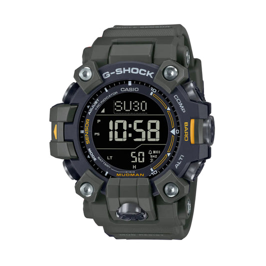CASIO G-SHOCK MUDMAN SOLAR POWERED GW-9500 GW9500