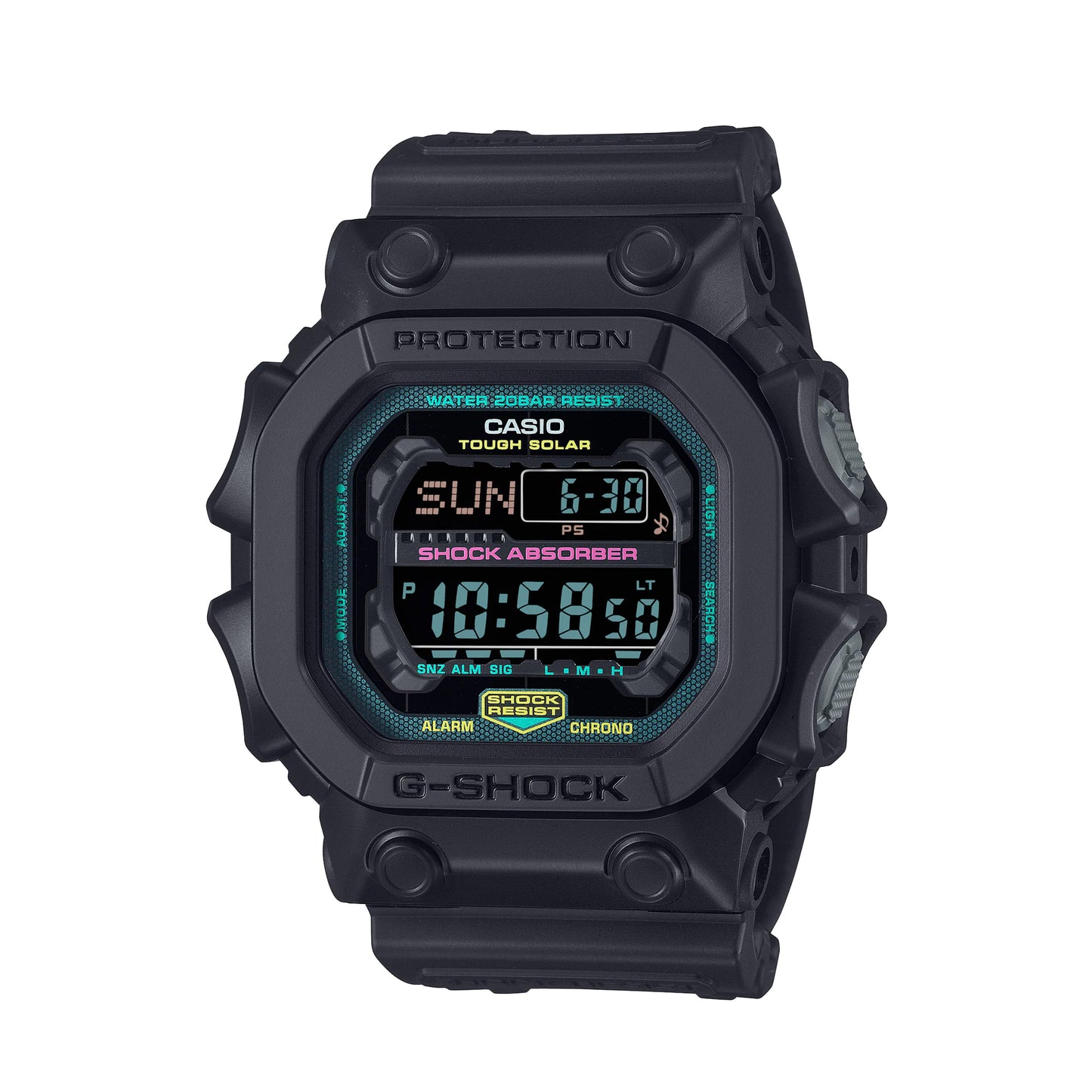 CASIO G-SHOCK KING SOLAR POWERED GX-56 GX56