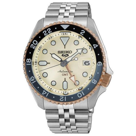 SEIKO 5 SPORTS AUTOMATIC GMT SKX LIMITED EDITION SSK046 SSK046K1