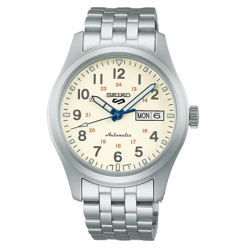 SEIKO 5 SPORTS AUTOMATIC 'LAUREL' 110TH ANNIVERSARY LIMITED EDITION SRPK41 SRPK41K1