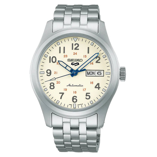 SEIKO 5 SPORTS AUTOMATIC 'LAUREL' 110TH ANNIVERSARY LIMITED EDITION SRPK41 SRPK41K1