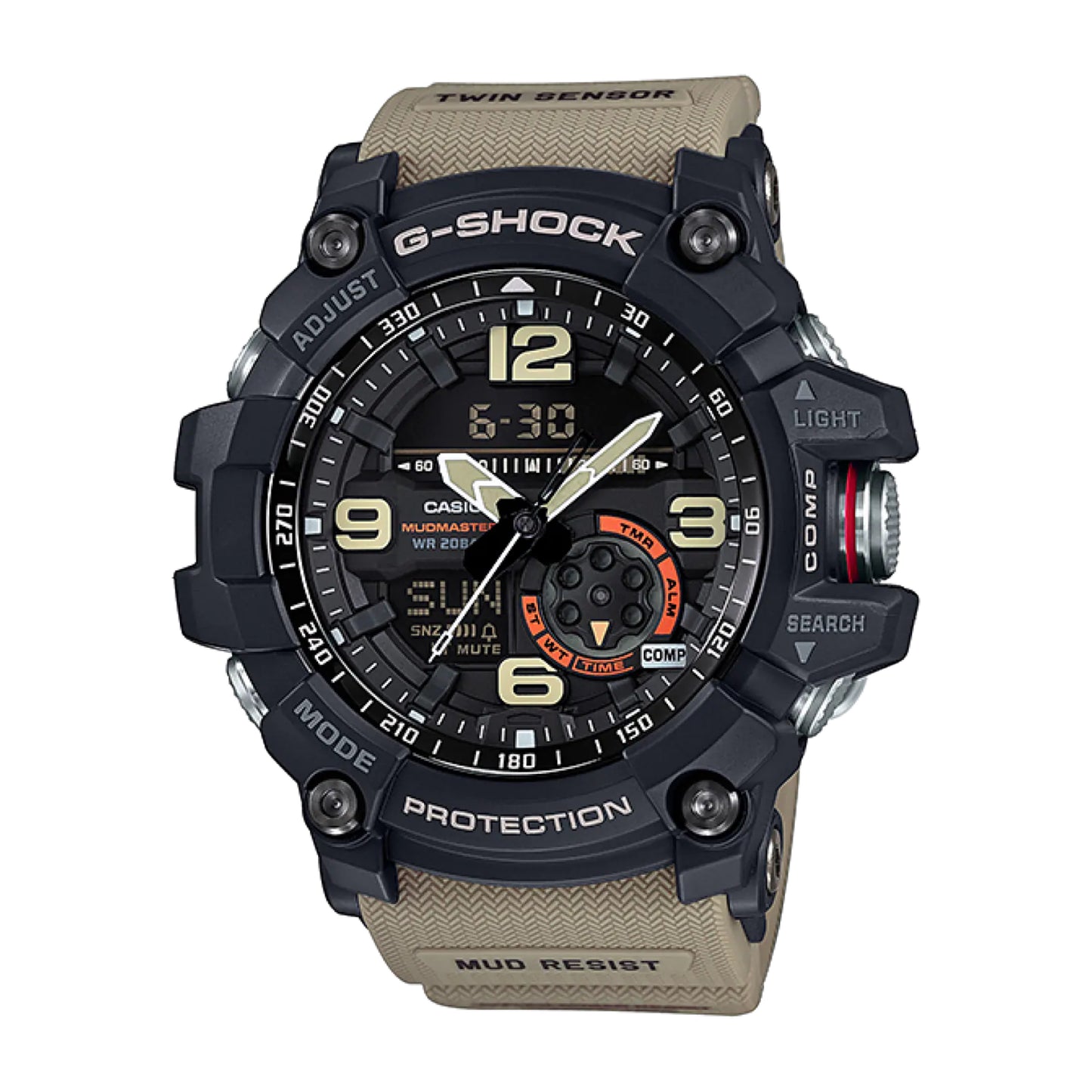 CASIO G-SHOCK MUDMASTER GG-1000 GG1000