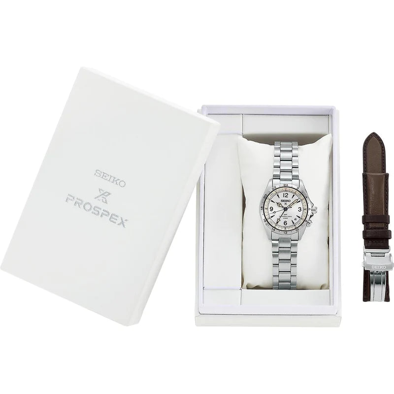 SEIKO PROSPEX LAND AUTOMATIC ALPINIST GMT ‘LAUREL’ 110TH ANNIVERSARY LIMITED EDITION SPB409 SPB409J1