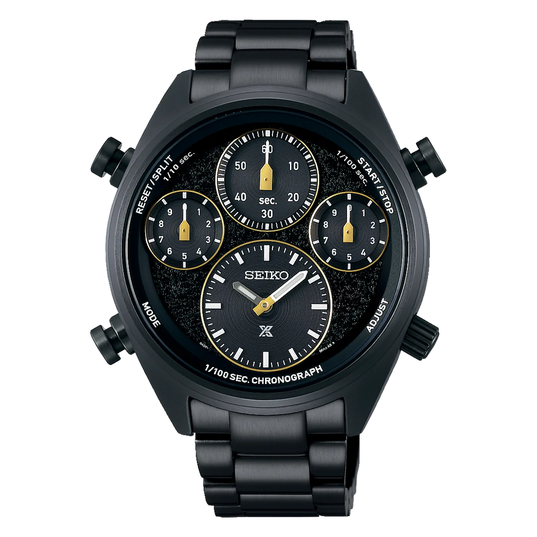SEIKO PROSPEX SOLAR SPEEDTIMER 'SECOND 2023 WORLD ATHLETICS' ONE HUNDREDTH CHRONOGRAPH LIMITED EDITION SFJ007 SFJ007P1