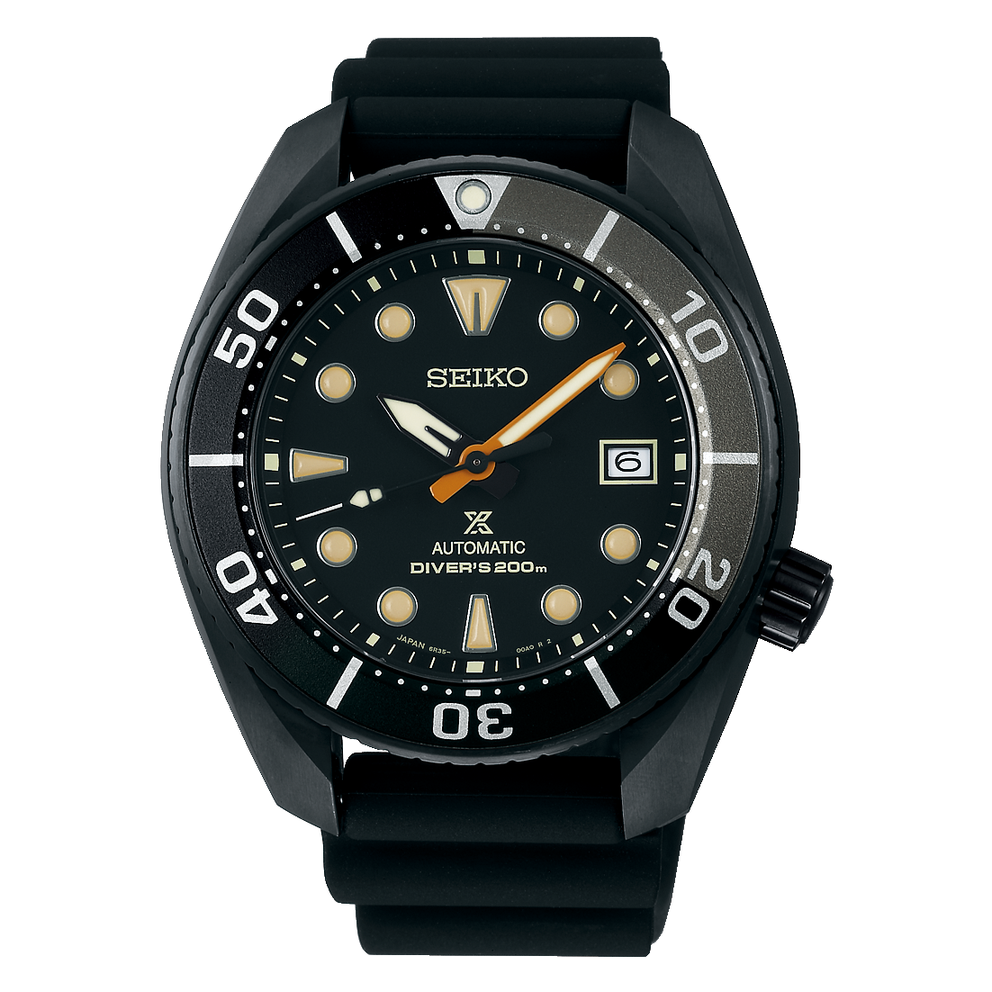 SEIKO PROSPEX AUTOMATIC SUMO BLACK SERIES LIMITED EDITION SPB125 SPB125J1