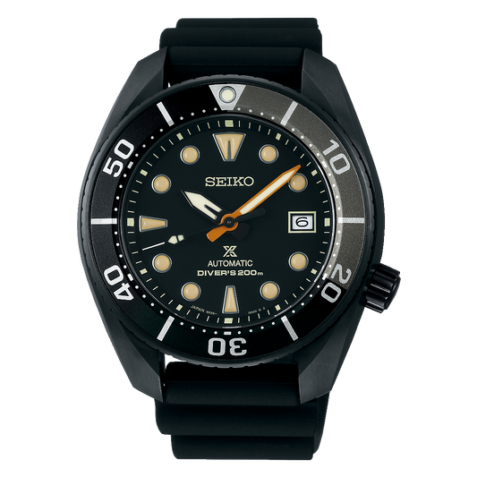SEIKO PROSPEX AUTOMATIC SUMO BLACK SERIES LIMITED EDITION SPB125 SPB125J1