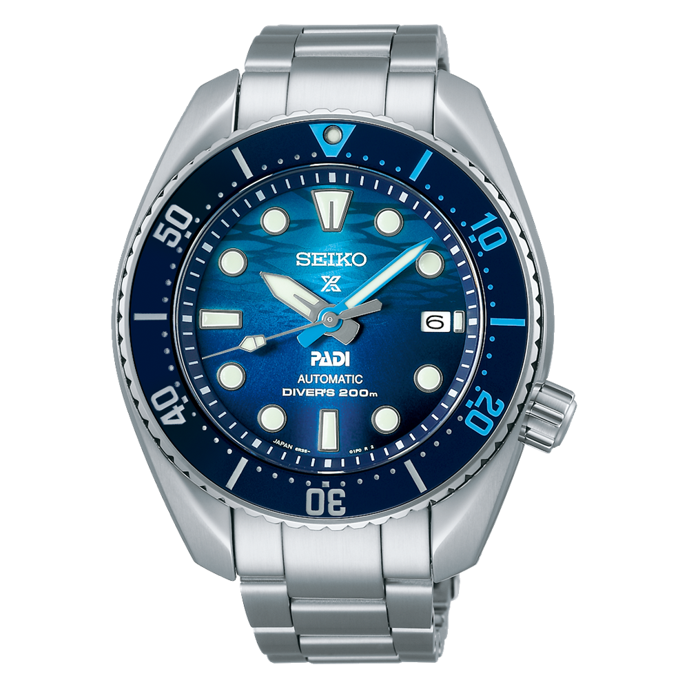 SEIKO PROSPEX AUTOMATIC SUMO PADI 'GREAT BLUE' SPB375 SPB375J1