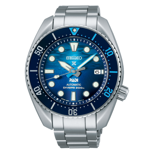 SEIKO PROSPEX AUTOMATIC SUMO PADI 'GREAT BLUE' SPB375 SPB375J1