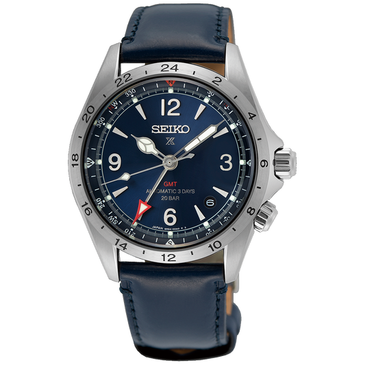 SEIKO PROSPEX LAND AUTOMATIC ALPINIST GMT SPB377 SPB377J1