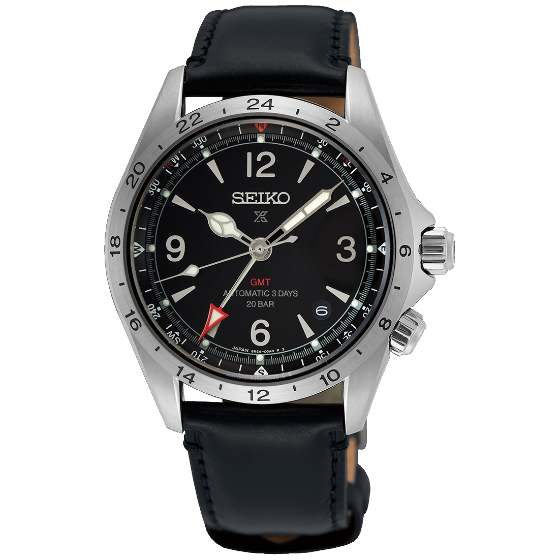 SEIKO PROSPEX LAND AUTOMATIC ALPINIST GMT SPB379 SPB379J1
