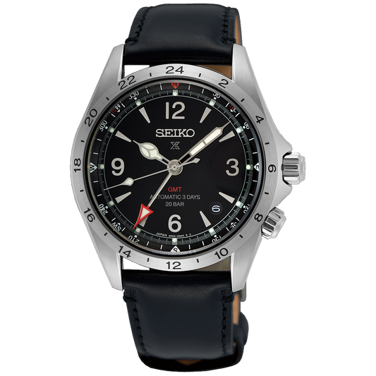 SEIKO PROSPEX LAND AUTOMATIC ALPINIST GMT SPB379 SPB379J1