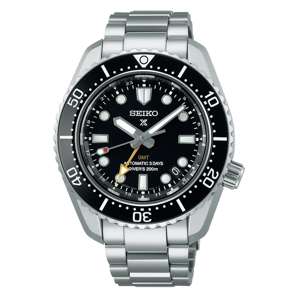 SEIKO PROSPEX AUTOMATIC DIVER'S GMT 200M 'DARK DEPTHS' SPB383 SPB383J1