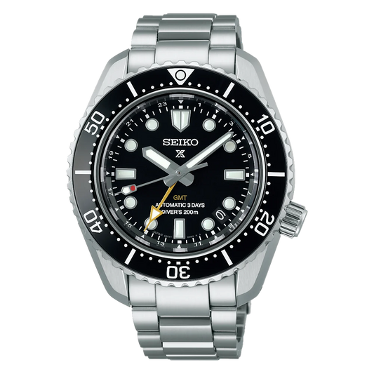 SEIKO PROSPEX AUTOMATIC DIVER'S GMT 200M 'DARK DEPTHS' SPB383 SPB383J1